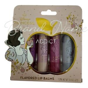Disney Snow White Flavored Lip Balm Set